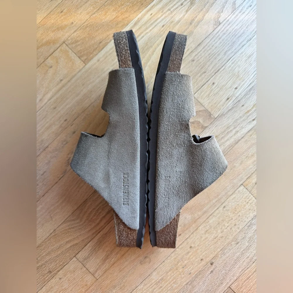 Birkenstock Arizona Suede EU 40 Regular Width - Picture 4 of 5